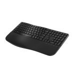 Teclado HP 680 Comfort en modo dual, con diseño ergonómico y SKU 8T6L8AA#ABE