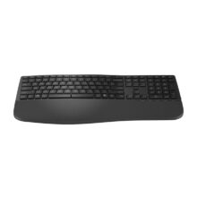 Teclado HP 680 Comfort en modo dual, con diseño ergonómico y SKU 8T6L8AA#ABE