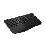 Teclado HP 680 Comfort en modo dual, con diseño ergonómico y SKU 8T6L8AA#ABE