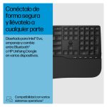 HP Teclado de modo dual 685 Comfort, conexión inalámbrica y ergonómico, SKU 8T6L9UT#ABE