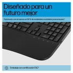 HP Teclado de modo dual 685 Comfort, conexión inalámbrica y ergonómico, SKU 8T6L9UT#ABE