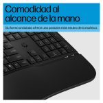 Teclado HP 485 Comfort con conexión por cable, diseño ergonómico y suave al tacto para una experiencia de escritura cómoda, SKU 8T6M2AA#ABE