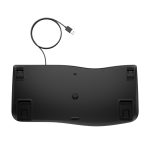 Teclado HP 485 Comfort con conexión por cable, diseño ergonómico y suave al tacto para una experiencia de escritura cómoda, SKU 8T6M2AA#ABE