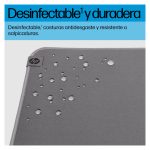 HP Alfombrilla de Ratón Sanitizable, Modelo 100 con resistencia a manchas y limpieza fácil. SKU 8X594AA
