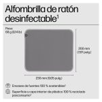 Alfombrilla de ratón desinfectable HP con superficie antimicrobiana, modelo 105, SKU 8X595AA