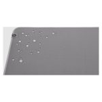 HP Alfombrilla de escritorio 200 sanitizable, duradera y fácil de limpiar, SKU 8X596AA