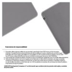 HP Alfombrilla de escritorio desinfectable, modelo 205, SKU 8X597AA, ideal para ratones, resiste limpieza constante