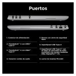 HP ZBook Studio G11, estación de trabajo móvil con Intel Core Ultra 7 155H, 16 pulgadas WUXGA, 32 GB DDR5-SDRAM, 1 TB SSD, NVIDIA RTX 1000 Ada, Wi-Fi 7 (802.11be), Windows 11 Pro, SKU: 98L18ET