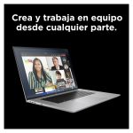 HP ZBook Studio G11, estación de trabajo móvil con Intel Core Ultra 7 155H, 16 pulgadas WUXGA, 32 GB DDR5-SDRAM, 1 TB SSD, NVIDIA RTX 1000 Ada, Wi-Fi 7 (802.11be), Windows 11 Pro, SKU: 98L18ET