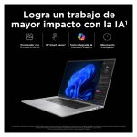 HP ZBook Studio G11, estación de trabajo móvil con Intel Core Ultra 7 155H, 16 pulgadas WUXGA, 32 GB DDR5-SDRAM, 1 TB SSD, NVIDIA RTX 1000 Ada, Wi-Fi 7 (802.11be), Windows 11 Pro, SKU: 98L18ET