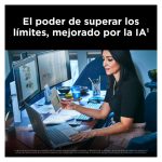 Portátil HP ZBook Studio G11 con procesador Intel Core Ultra 9 y GPU NVIDIA RTX 3000, 32GB DDR5-SDRAM, 1TB SSD, Pantalla de 16 pulgadas WUXGA, SKU 98L30ET#ABE