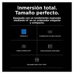 Portátil HP ZBook Studio G11 con procesador Intel Core Ultra 9 y GPU NVIDIA RTX 3000, 32GB DDR5-SDRAM, 1TB SSD, Pantalla de 16 pulgadas WUXGA, SKU 98L30ET#ABE