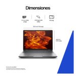 Portátil HP ZBook Fury G1i de 16 pulgadas con Intel Core Ultra 7, 32 GB DDR5, Wi-Fi 7 y Windows 11 Pro - SKU 98L92ET#ABE