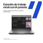 HP ZBook Fury G1i Mobile Workstation de 16 pulgadas con Intel Core Ultra 7, 32GB RAM, pantalla WUXGA, Wi-Fi 7, Windows 11 Pro, SKU 98L93ET#ABE