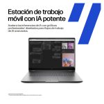 HP ZBook Fury G1i de 18 pulgadas, estación de trabajo móvil con Intel Core Ultra 9 285HX, 64 GB DDR5-SDRAM, Wi-Fi 7 y Windows 11 Pro. SKU 98L94ET#ABE