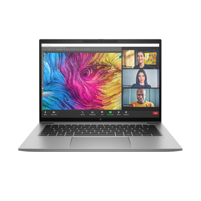 HP ZBook Firefly G11 Intel Core Ultra 7 155H Estación de trabajo móvil 35,6 cm (14″) WUXGA 16 GB DDR5-SDRAM 512 GB SSD NVIDIA RTX A500 Wi-Fi 6E (802.11ax) Windows 11 Pro AI PC, AI Workstation Plata 1 HP ZBook Firefly G11 Intel Core Ultra 7 155H Estación de trabajo móvil