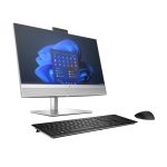Ordenador todo en uno HP EliteOne 840 G9 con Intel Core i5, pantalla de 23.8 pulgadas, resolución 1920x1080, 16 GB DDR5-SDRAM, y SSD de 512 GB. SKU 99A94ET#ABE