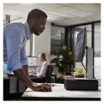 Ordenador de sobremesa HP Pro 400 G9 con procesador Intel Core i3-14100, 16 GB de RAM DDR5, disco SSD de 512 GB, Windows 11 Pro y SKU 99Q51ET#ABE