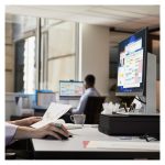 Ordenador de sobremesa HP Pro 400 G9 con procesador Intel Core i3-14100, 16 GB de RAM DDR5, disco SSD de 512 GB, Windows 11 Pro y SKU 99Q51ET#ABE