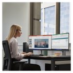 Ordenador de sobremesa HP Pro 400 G9 con procesador Intel Core i3-14100, 16 GB de RAM DDR5, disco SSD de 512 GB, Windows 11 Pro y SKU 99Q51ET#ABE