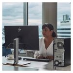 HP Pro 400 G9 Torre PC con procesador Intel Core i5-14500, 16 GB DDR5-SDRAM, 512 GB SSD, Windows 11 Pro en color negro. SKU: 99Q58ET#ABE