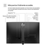 Monitor HP Series 5 Pro de 24 pulgadas con resolución WUXGA y SKU 9D9A7AA#ABB, ideal para uso profesional
