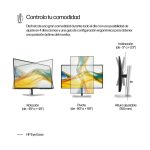 Monitor HP Serie 5 QHD Pro de la serie 5 con pantalla de 27 pulgadas, SKU 9D9S0UT#ABB