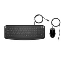 HP Pavilion teclado y ratón inalámbrico modelo 200 con diseño ergonómico y SKU 9DF28AA#ABE