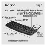 HP Pavilion teclado y ratón inalámbrico modelo 200 con diseño ergonómico y SKU 9DF28AA#ABE