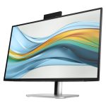 Monitor de videoconferencia HP Series 5 Pro de 27 pulgadas con resolución QHD y puerto USB-C, SKU 9E0Y9UT#ABB