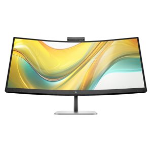 Monitor de videoconferencia HP Series 5 Pro WQHD de 34 pulgadas con USB-C (SKU: 9E0Z2UT#ABB). Alta resolución WQHD y conectividad avanzada.