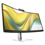 Monitor de videoconferencia HP Series 5 Pro WQHD de 34 pulgadas con USB-C (SKU: 9E0Z2UT#ABB). Alta resolución WQHD y conectividad avanzada.