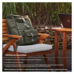 HP Mochila modular para portátil de 15,6 pulgadas, espaciosa y funcional, SKU: 9J496AA