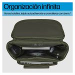 HP Mochila modular para portátil de 15,6 pulgadas, espaciosa y funcional, SKU: 9J496AA