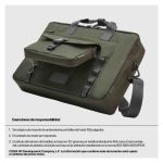 HP Bolsa modular para portátiles de 15,6 pulgadas perfecta para proteger tu laptop. SKU: 9J497AA