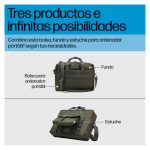HP Bolsa modular para portátiles de 15,6 pulgadas perfecta para proteger tu laptop. SKU: 9J497AA