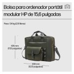 HP Bolsa modular para portátiles de 15,6 pulgadas perfecta para proteger tu laptop. SKU: 9J497AA