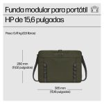 Imagen de la HP Funda Modular para ordenador portátil de 15,6 pulgadas, ideal para protección y transporte, SKU 9J498AA.