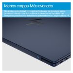 Imagen del HP EliteBook Ultra G1q con Qualcomm Snapdragon, pantalla táctil 2.2K de 14 pulgadas, 32 GB LPDDR5x-SDRAM, 1 TB SSD, Wi-Fi 7 y Windows 11 Pro en color azul, SKU 9M4E3AT#ABE