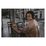 Imagen del HP EliteBook Ultra G1q con Qualcomm Snapdragon, pantalla táctil 2.2K de 14 pulgadas, 32 GB LPDDR5x-SDRAM, 1 TB SSD, Wi-Fi 7 y Windows 11 Pro en color azul, SKU 9M4E3AT#ABE