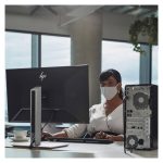 HP Pro 400 G9, computadora de torre con procesador Intel Core i5-12500, 16 GB de RAM DDR4, 512 GB SSD, Windows 11 Pro, en color negro. SKU: 9M8G6AT#ABE