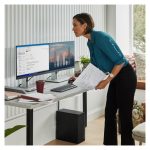 HP Pro 400 G9, computadora de torre con procesador Intel Core i5-12500, 16 GB de RAM DDR4, 512 GB SSD, Windows 11 Pro, en color negro. SKU: 9M8G6AT#ABE