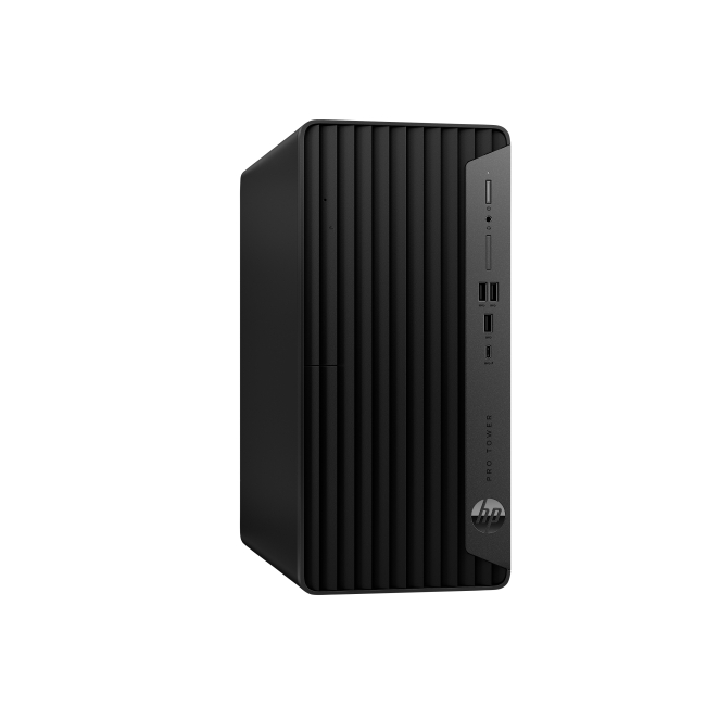 HP Pro Tower 400 G9 Intel® Core™ i7 i7-14700 16 GB DDR5-SDRAM 512 GB SSD NVIDIA T400 Windows 11 Pro Torre PC Negro 2 Conectividad posterior de la HP Pro Tower 400 G9 Intel Core i7