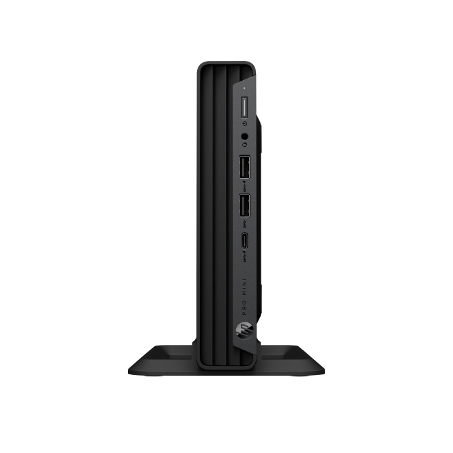 HP Pro Mini 400 G9 Intel® Core™ i5 i5-12500T 16 GB DDR4-SDRAM 512 GB SSD Windows 11 Pro Mini PC Negro 1 HP Pro Mini 400 G9 Intel® Core™ i5 vista frontal
