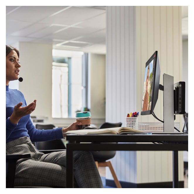 HP Pro Mini 400 G9 Intel® Core™ i5 i5-12500T 16 GB DDR4-SDRAM 512 GB SSD Windows 11 Pro Mini PC Negro 4 Detalle de puertos HP Pro Mini 400 G9