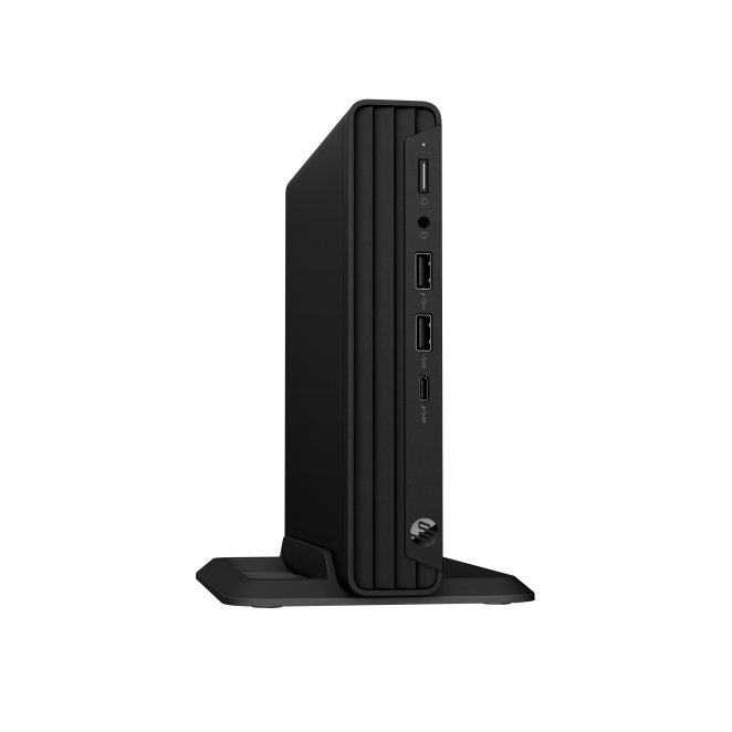 HP Pro Mini 260 G9 Intel® Core™ i5 i5-1334U 8 GB DDR4-SDRAM 256 GB SSD Windows 11 Pro Mini PC Negro 2 HP Pro Mini 260 G9 back view