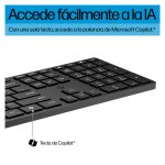 Combo de teclado y ratón con cables de HP, modelo Desktop 320MK, SKU 9SR36UT#ABE. Ideal para uso de oficina y hogar.