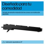 HP Teclado de sobremesa con cable, modelo 320K, ergonómico y fiable SKU: 9SR37UT#ABE