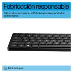 HP Teclado de sobremesa con cable, modelo 320K, ergonómico y fiable SKU: 9SR37UT#ABE