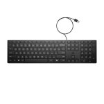 HP Teclado de sobremesa con cable, modelo 320K, ergonómico y fiable SKU: 9SR37UT#ABE